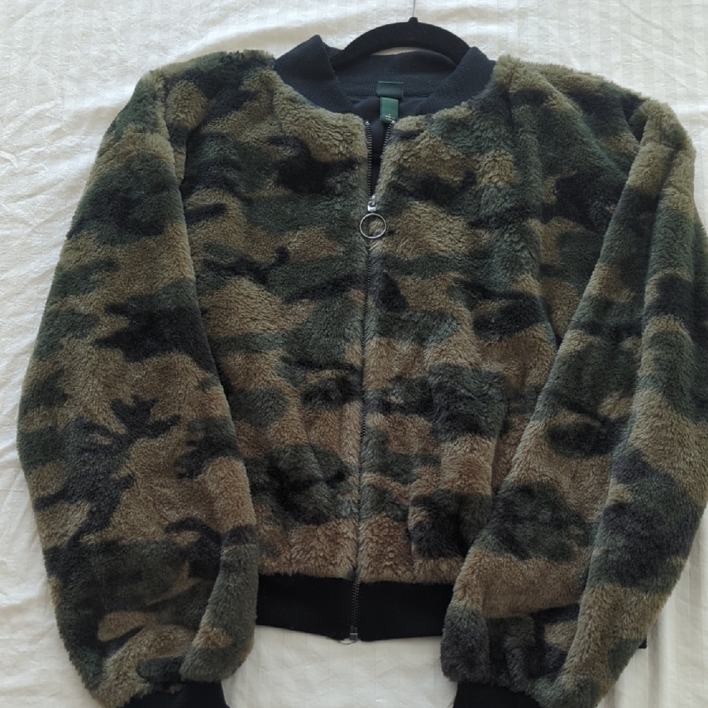 Black Ribbed Jacket